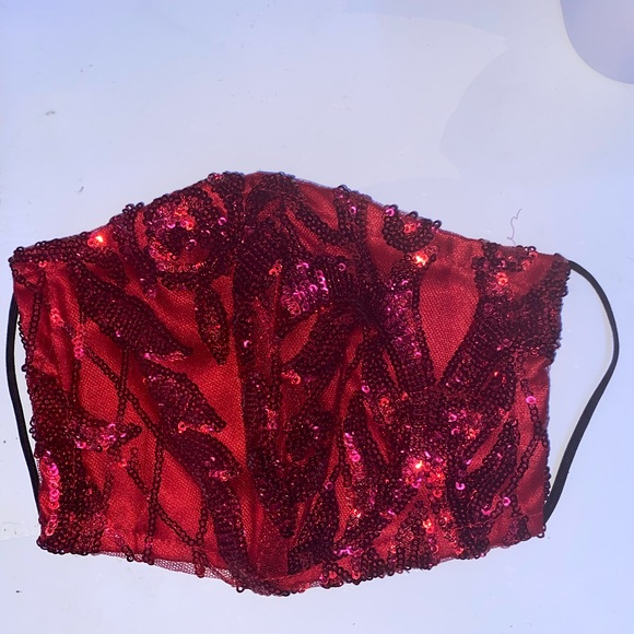 Custom Homecoming Dress with Mask - Picture 3 of 3